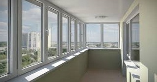 Остекление лоджии под ключ Алейск цена от 10051 руб. м/п.