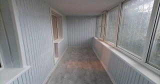 Обшивка балкона Алейск цена от 424 руб. м/2. за 51 часов