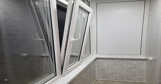 Пластиковые окна на лоджию Алейск цена от 10051 руб. м/п. за 51 часов