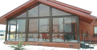 Остекление веранды Алейск, цена от 10051 руб.