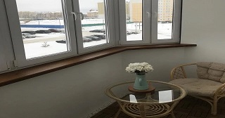 Отделка балкона Алейск цена от 424 руб. м/2. за 51 часов