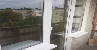 Замена балконной двери Алейск цена от 2116 тыс. руб